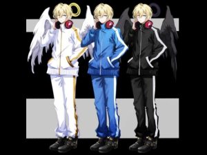 【無料】立ち絵素材   ジャージ天使|水の木のエロ漫画が今だけ全部読める!