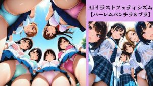 【無料】AIイラストフェティシズム【ハーレムパンチラ&ブラ】|AI-taste(エーアイテイスト)のエロ漫画が今だけ全部