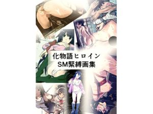 【無料】化物語ヒロイン  SM緊縛画集|きゅうり夫人のエロ漫画が今だけ全部読める!