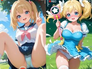 【無料】現役J○が撮影会でパンチラを撮られ生涯オカズ化3―魔法少女に変身してご奉仕―|JK・JC愛好会のエロ漫画が今だけ