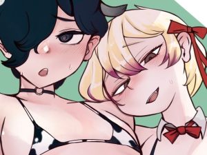 【無料】女装男子×女装男子合同誌ゴム手袋で開発特集号|ネフラデルS.P.A.のエロ漫画が今だけ全部読める!