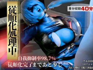 【無料】従順化処理中  ―自己抑制率98.7％ 従順化完了まであと少し―【2Bアンドロイド】|Anitoonのエロ漫画が